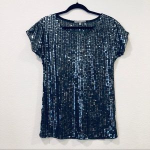 5 FOR $25 ⭐️ Sequin Tunic Top